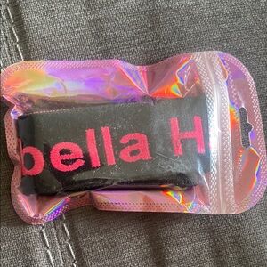 Black and Pink Headband